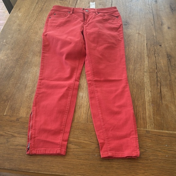LOFT — Curvy Skinny Ankle Jeans Size 6 - Picture 3 of 7